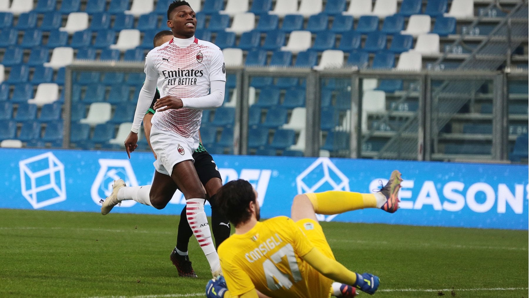 Se anche il gol è futurista
