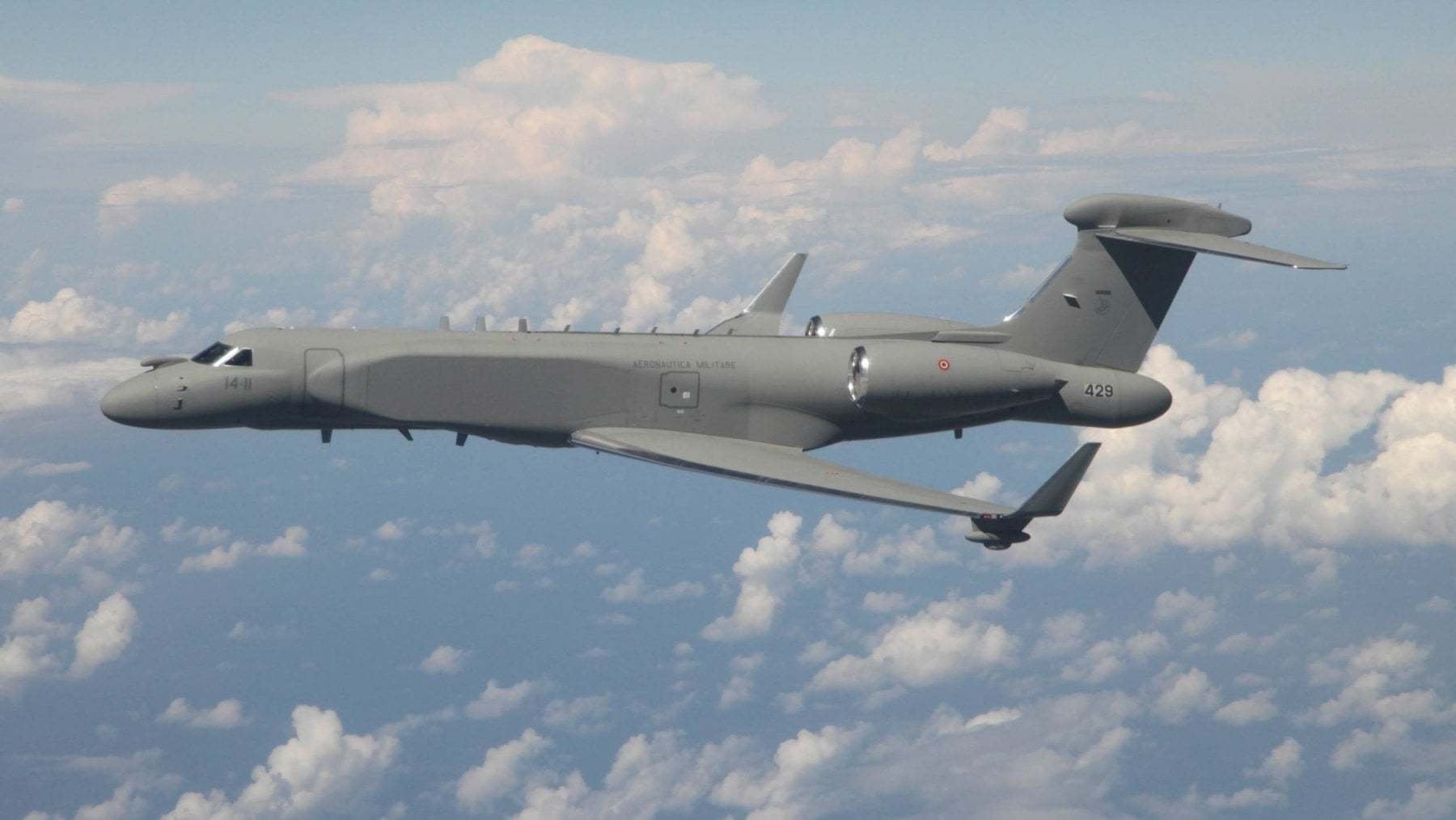 In missione sul super-jet spia