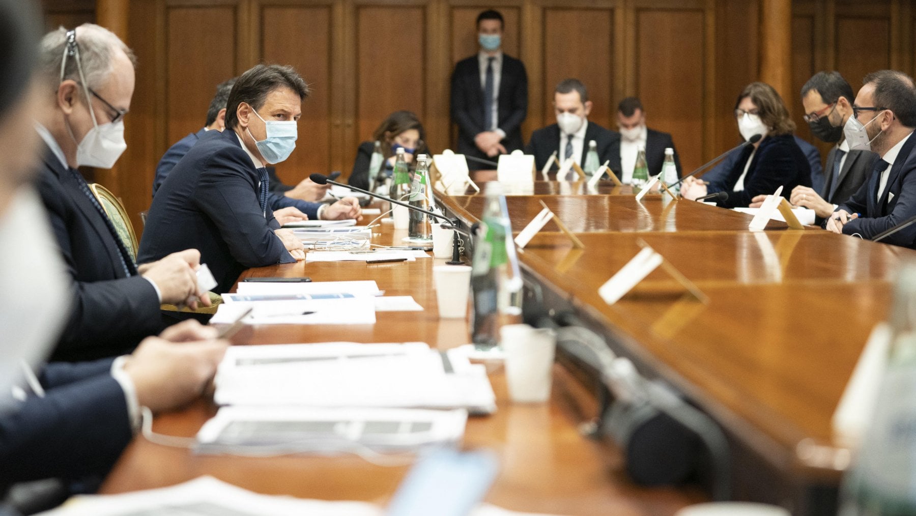 Verifica, il ritorno ai due vicepremier divide Conte e i partiti