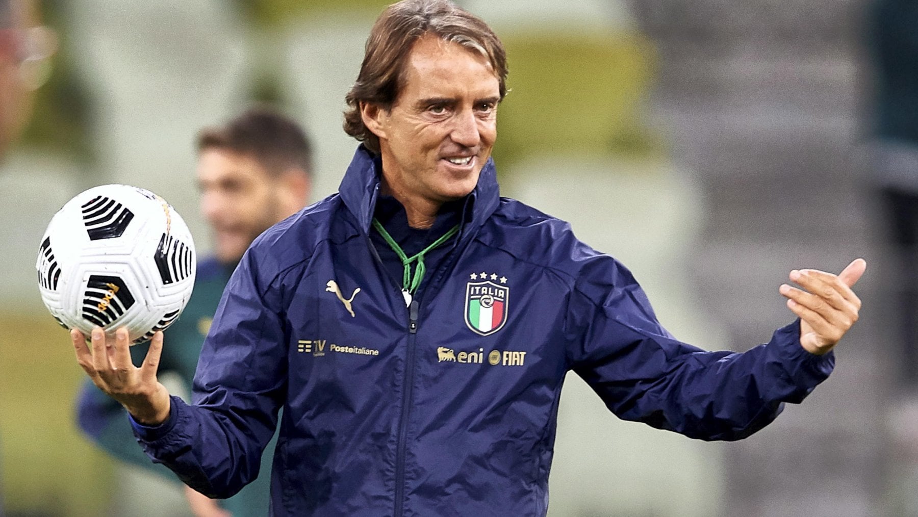 Roberto Mancini, 56 anni, ct azzurro dal 14 maggio 2018