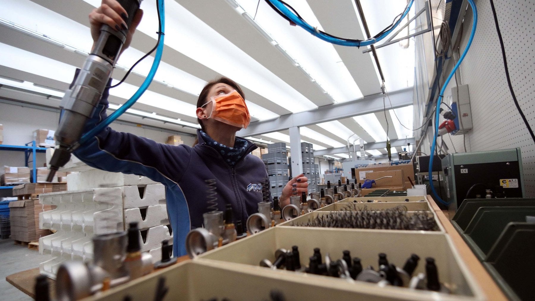 Per lanciare la ripresa l’Italia punta sulle imprese più sane e digitalizzate