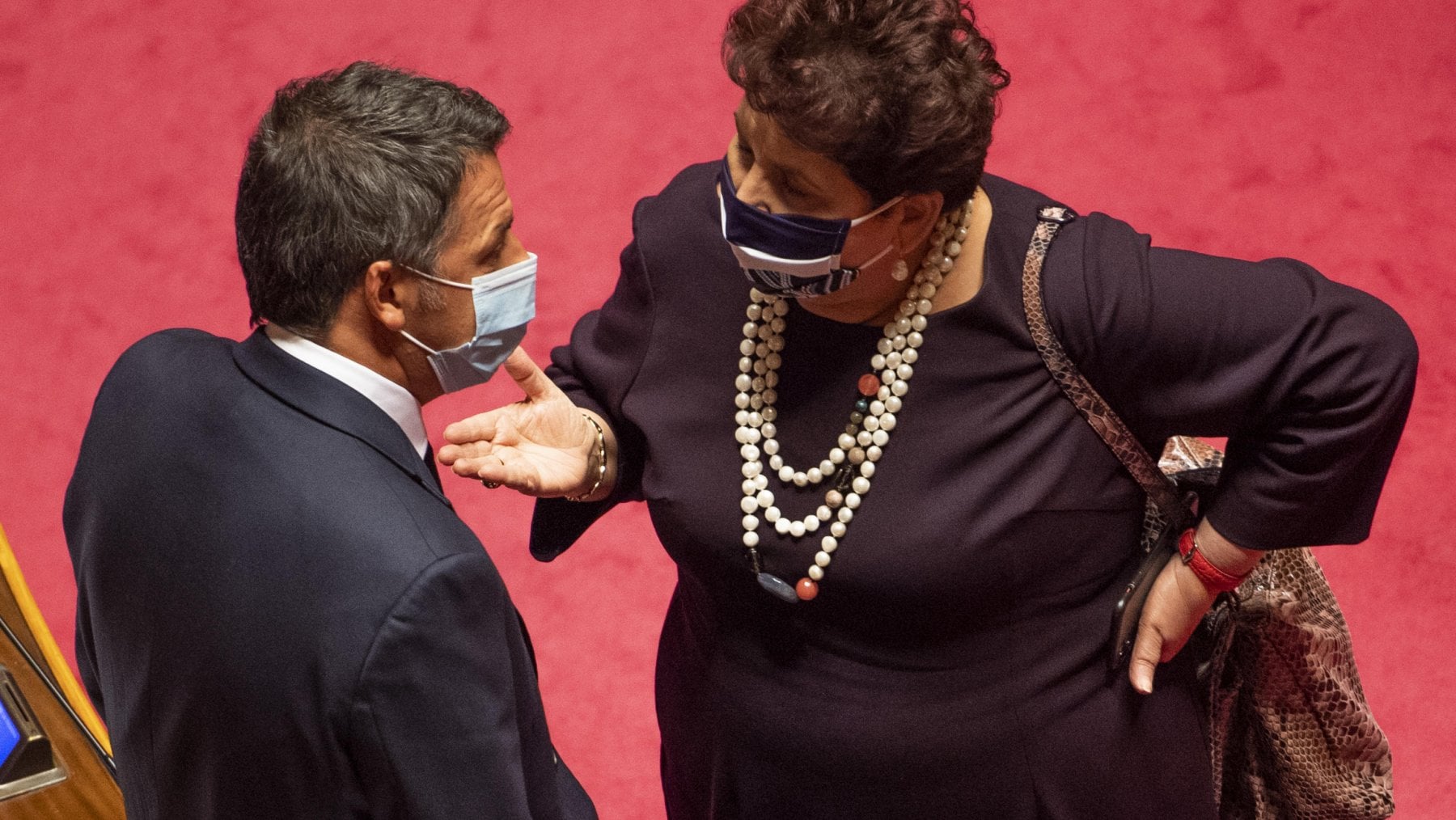 Conte, Renzi e la partita irrisolta