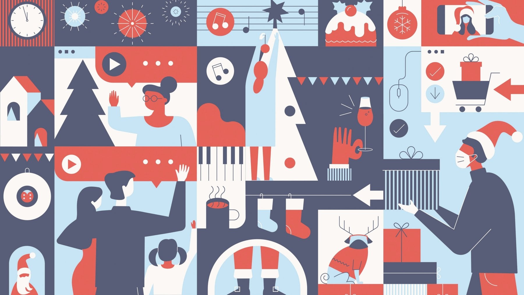 Il rito rubato del Natale “senza”