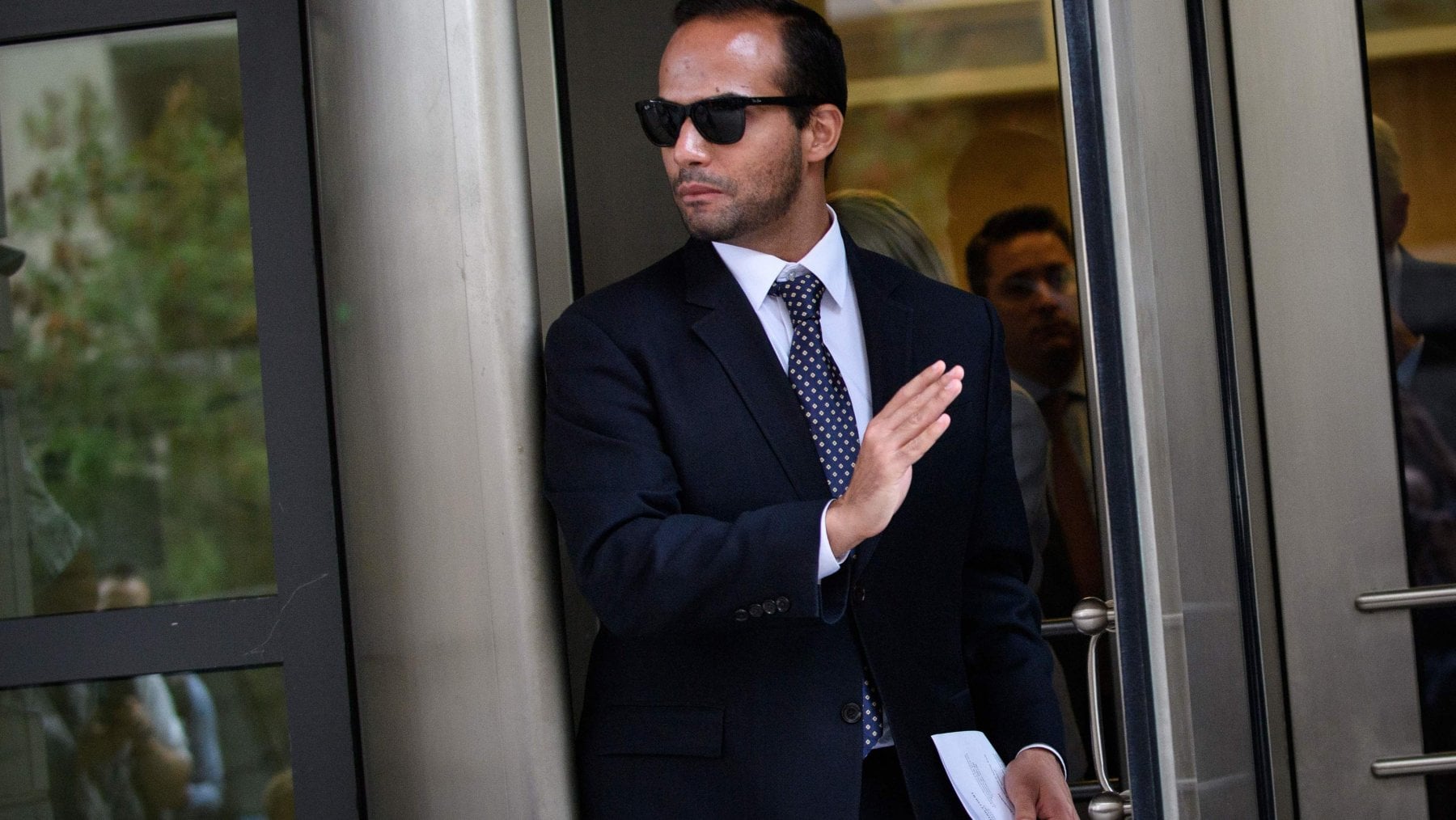 George Papadopoulos, ex consulente della campagna presidenziale di Donald Trump