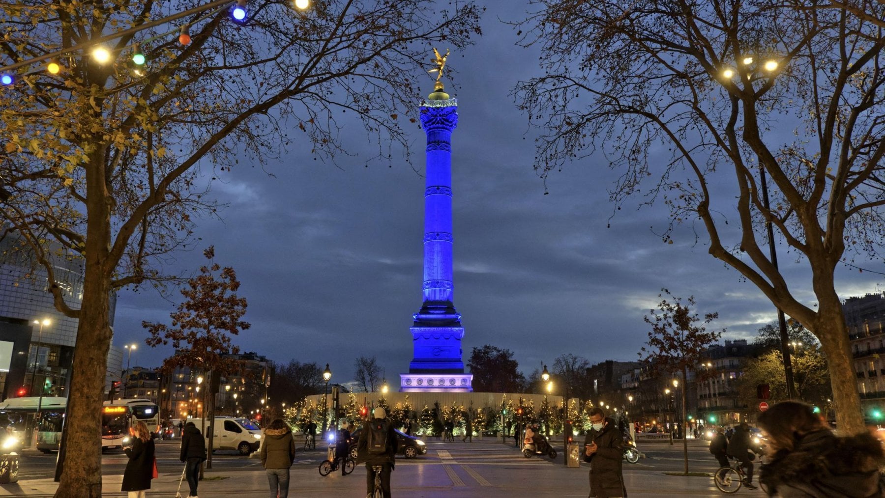 La place de la Concorde, Parigi