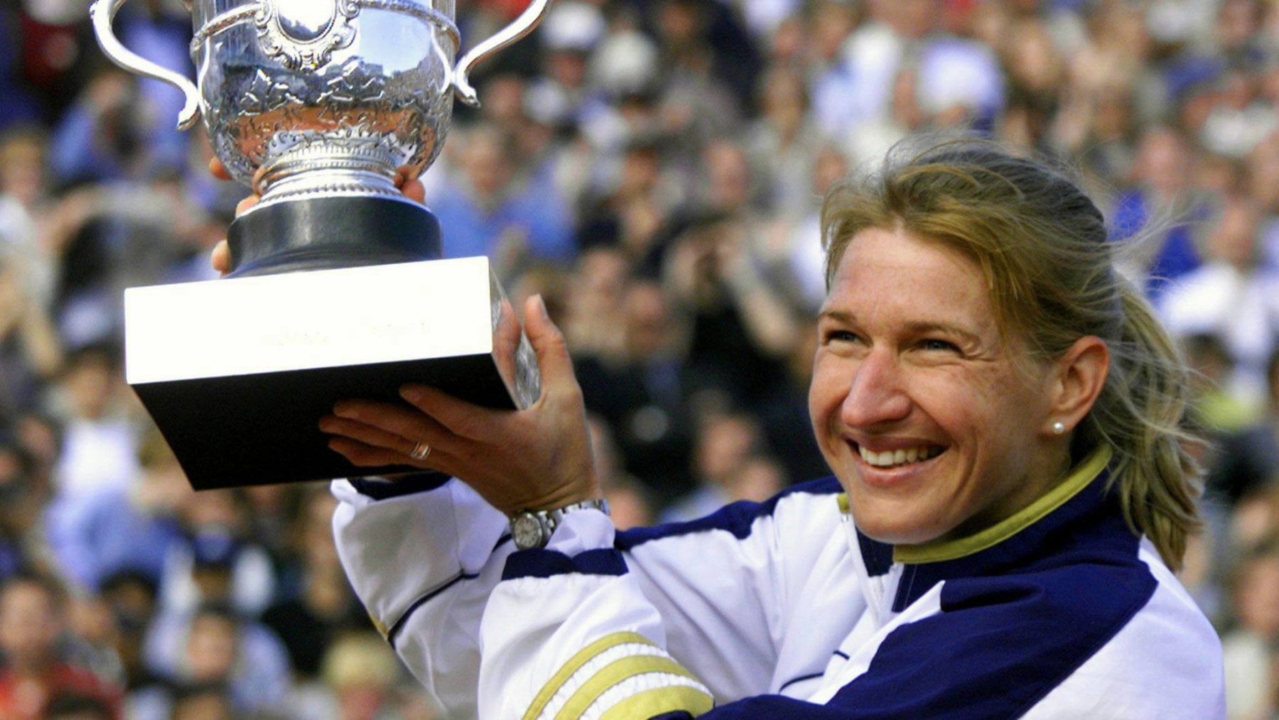 Steffi Graf, ora 51 anni