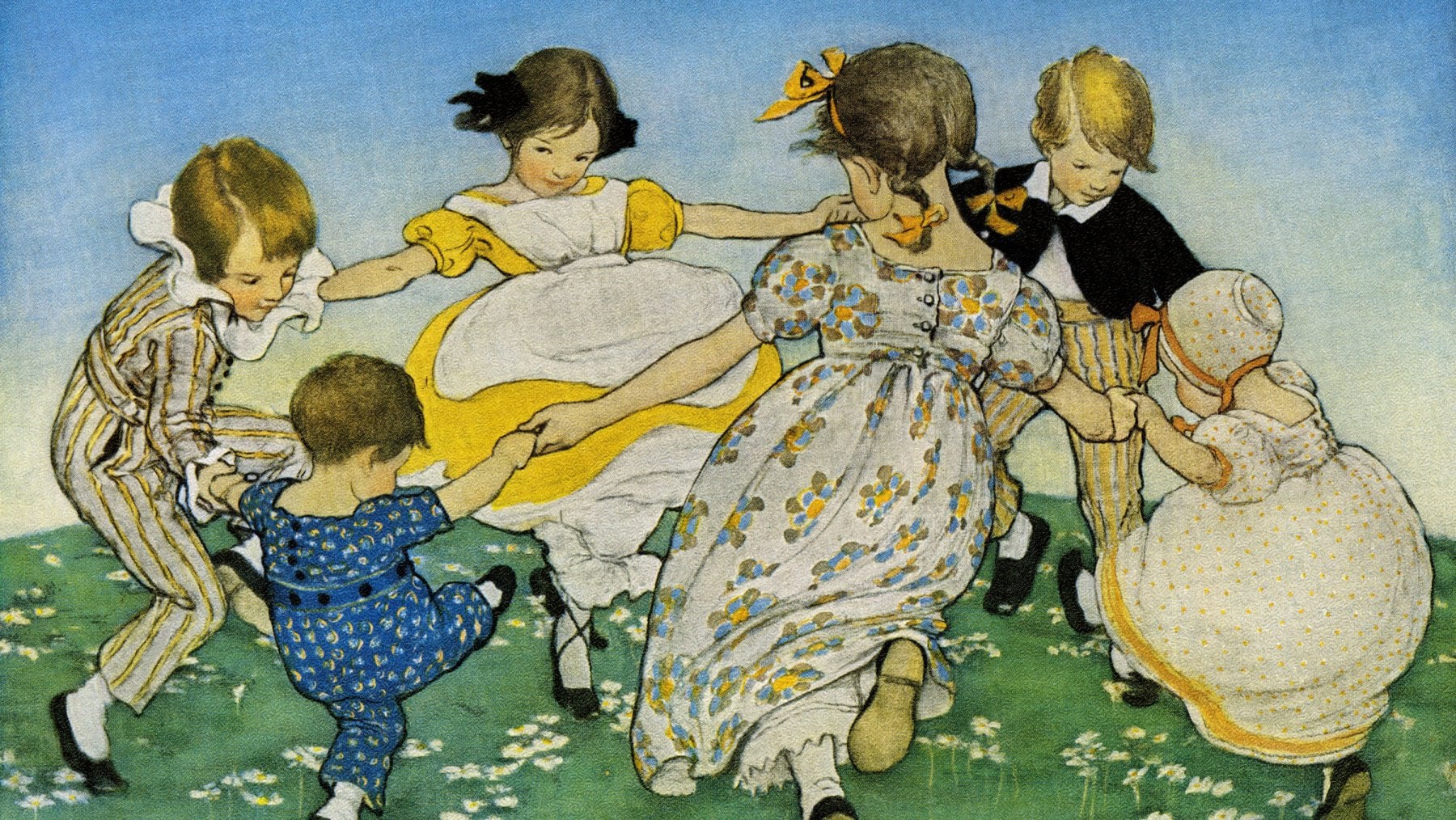 Illustrazione di Jessie Willcox Smith (Buyenlarge/Getty Images)