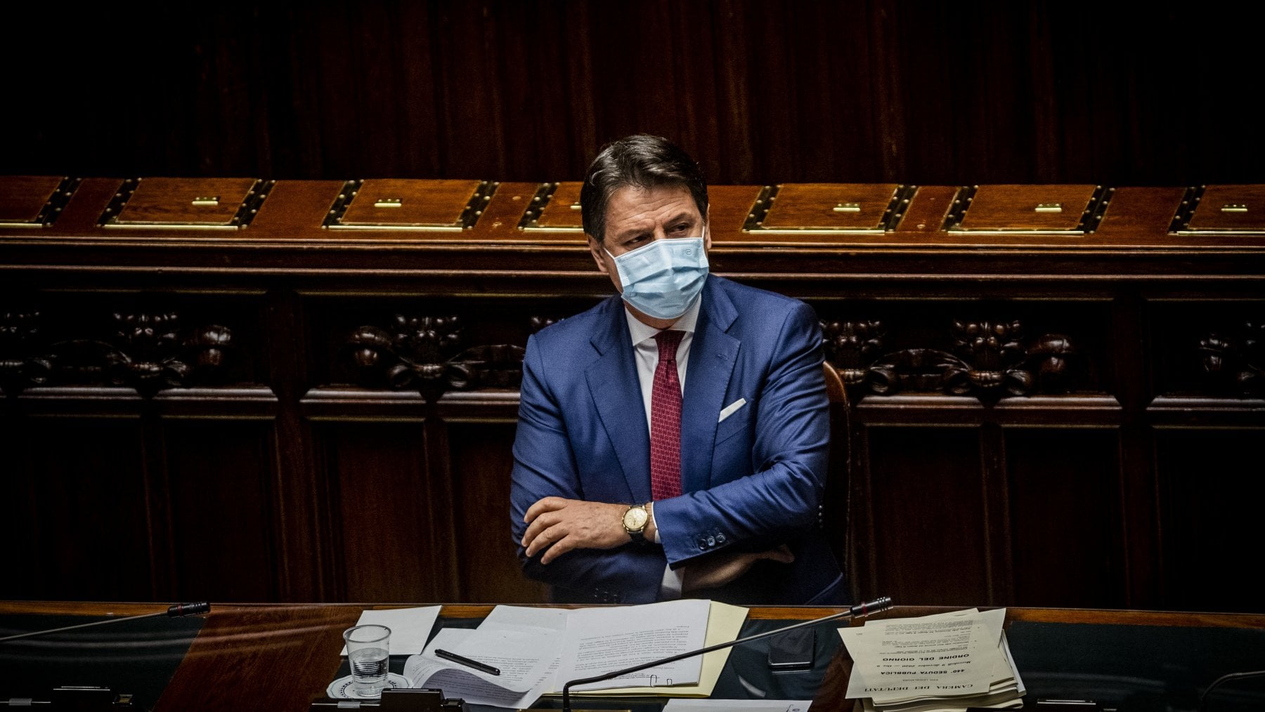 La conta di Conte