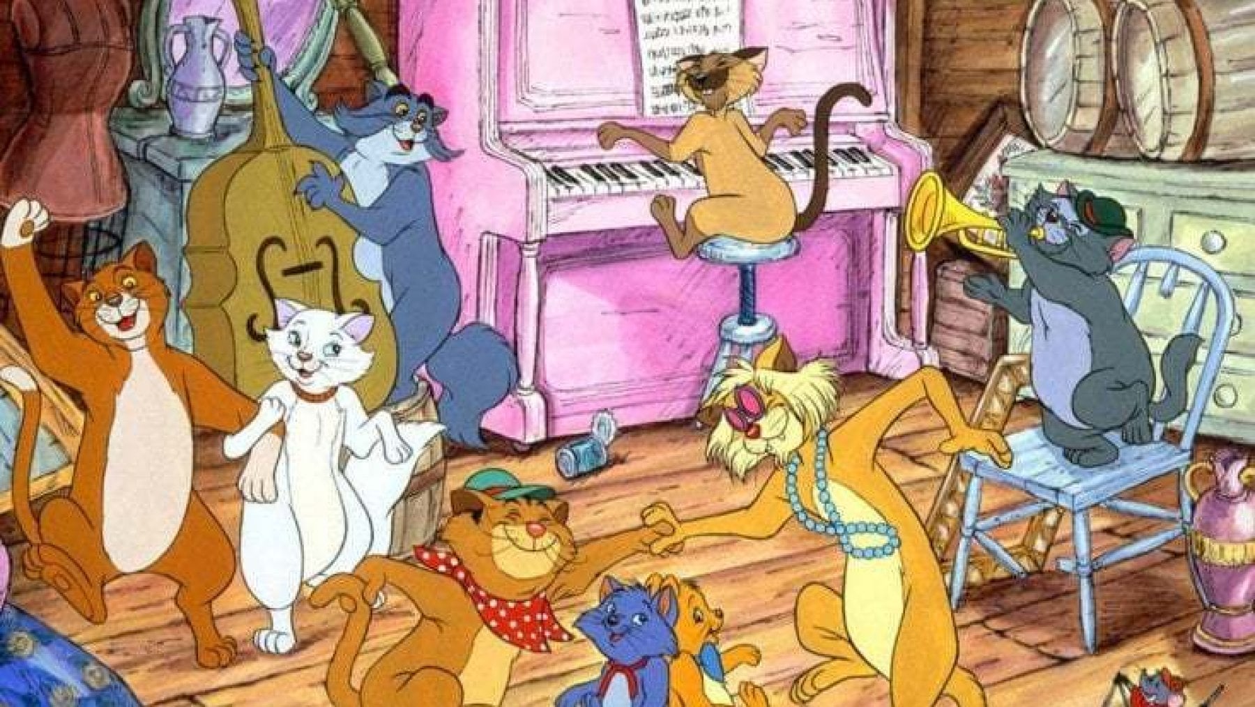 Tutti quanti voglion fare il jazz