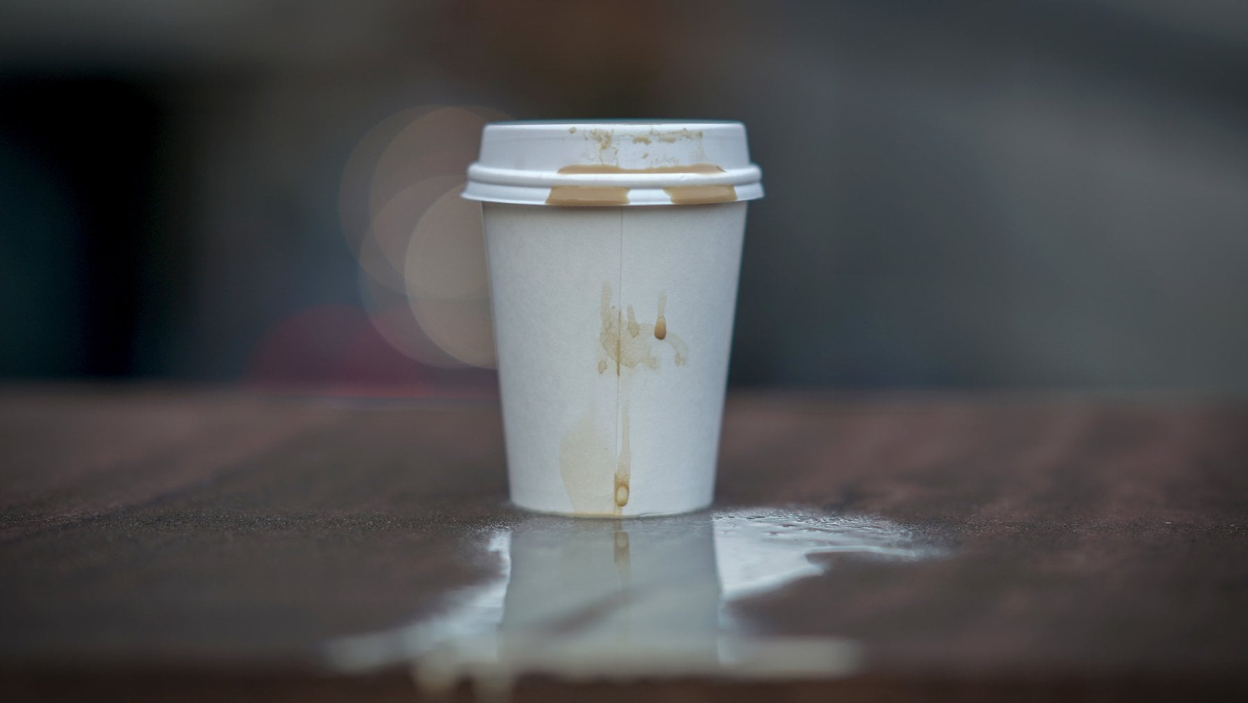 Il caffè è alla carta