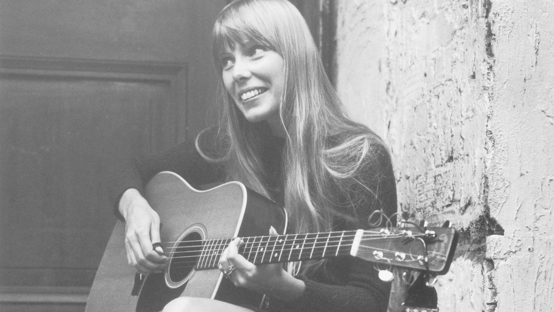 Joni Mitchell nel 1968