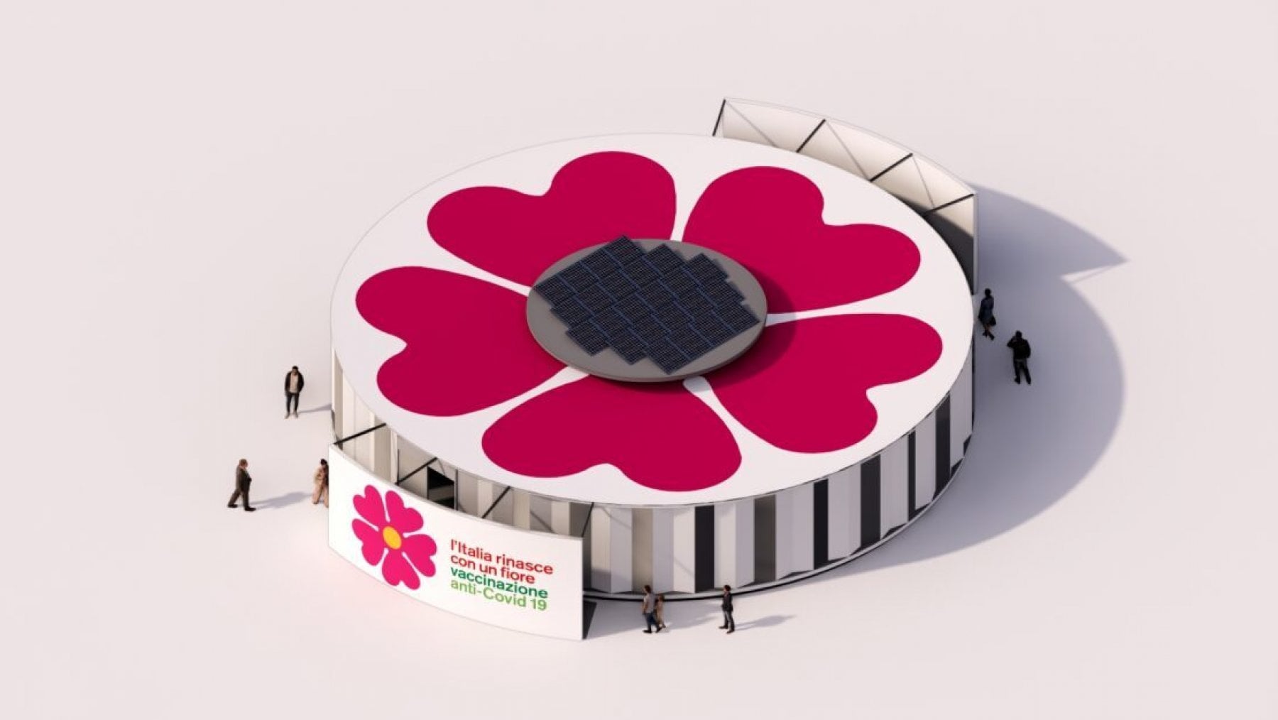 Il rendering di una Primula