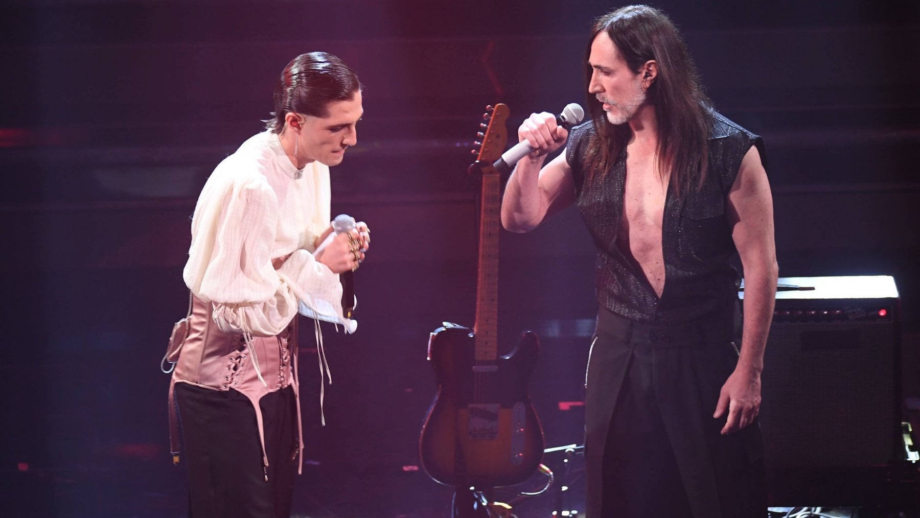 Sanremo e l'eterno presente