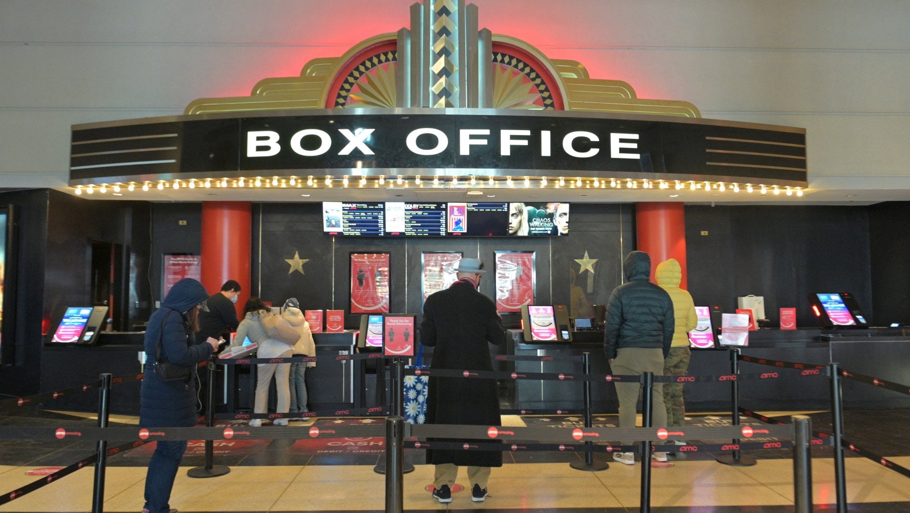 Cinema aperti, simbolo di forza e fiducia