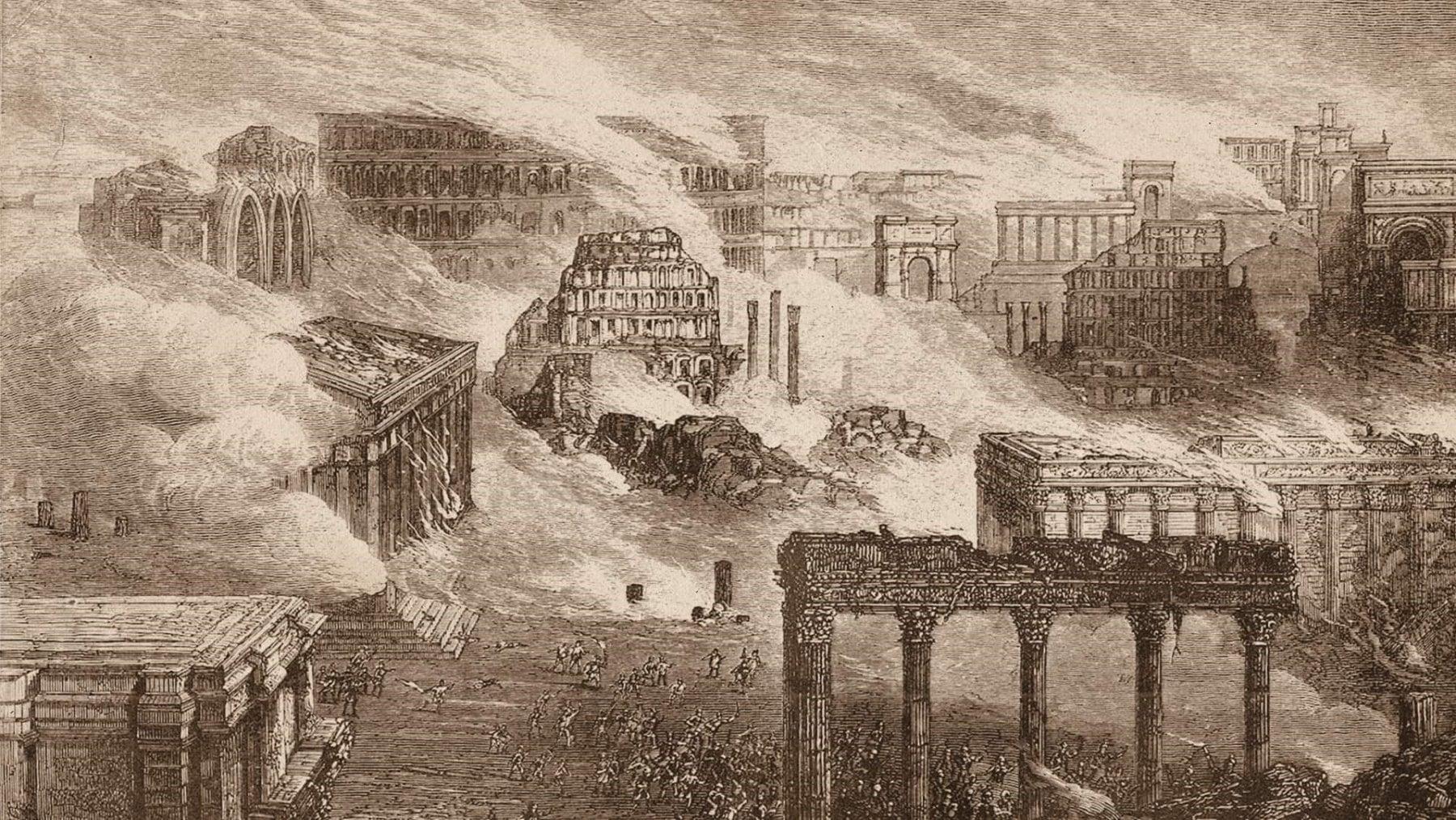 2. Quando arrivò la fine del mondo