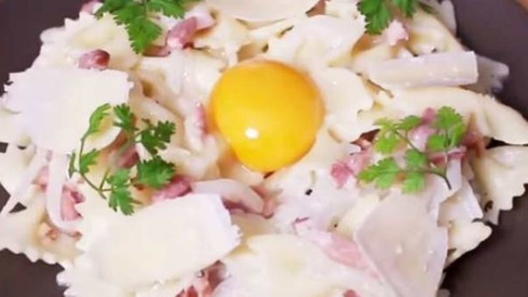 La foto della carbonara proposta dal sito francese&nbsp; Demotivateur