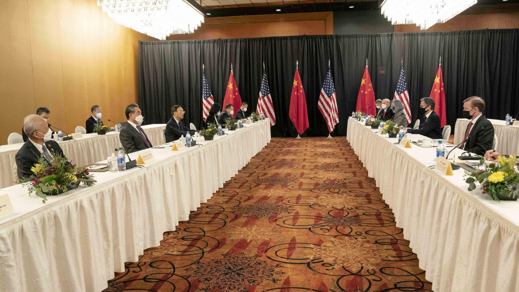 Cina-Usa, il gelo in una stanza