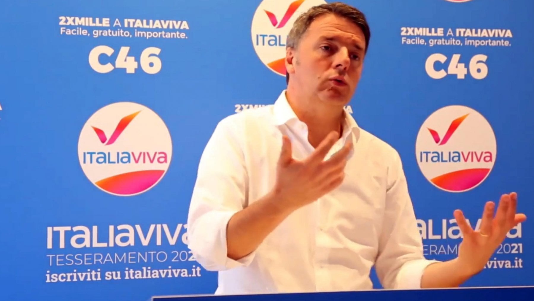 Italia Viva, Renzi lancia la sfida al Pd: “Noi mai con Conte. E voi?”.  In settimana il confronto con Letta