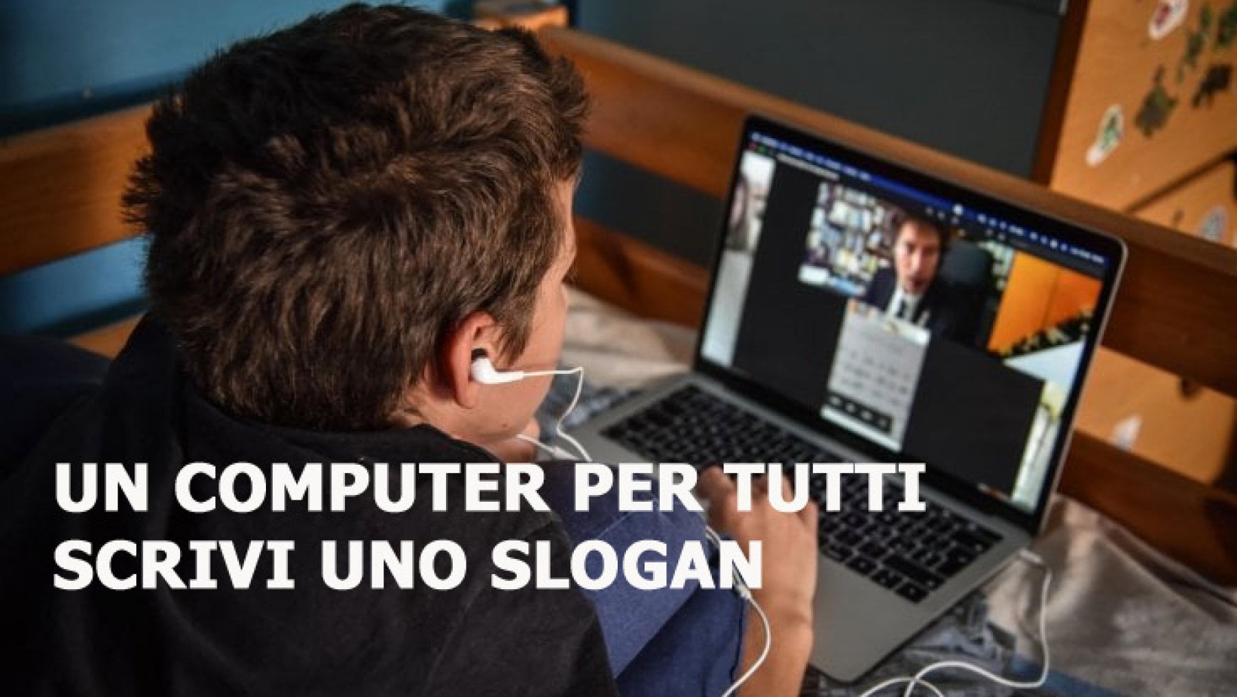 Settecento slogan dalle scuole per dare un pc a tutti