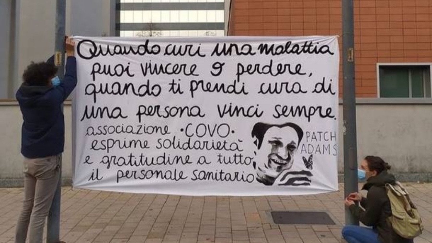Ridere con i piedi 