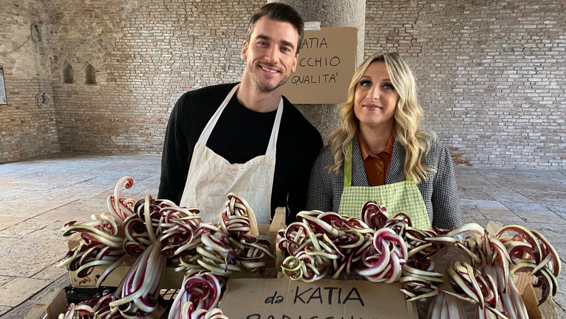 Damiano Carrara e Katia Follesa in 'Cake Star'