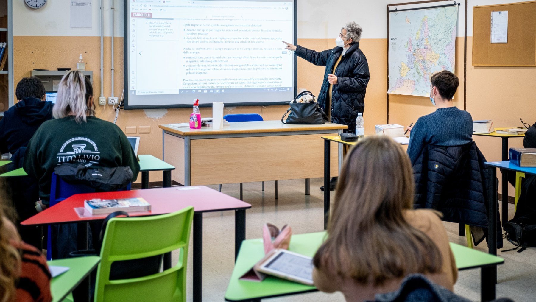 Scuola, l’ora di educazione finanziaria