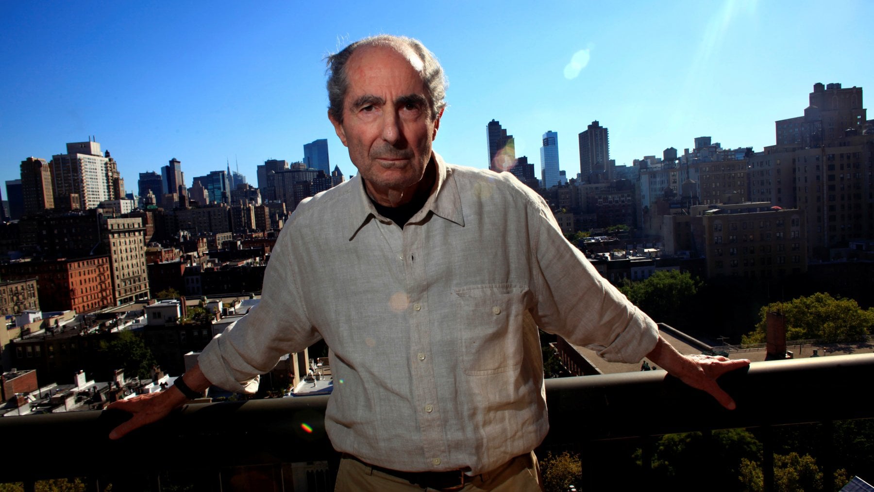 Philip Roth, New York 2010