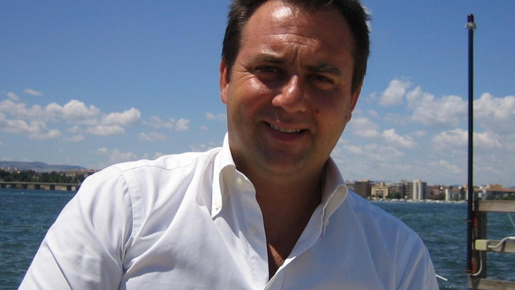 L'avvocato siciliano Piero Amara in una foto tratta da Facebook