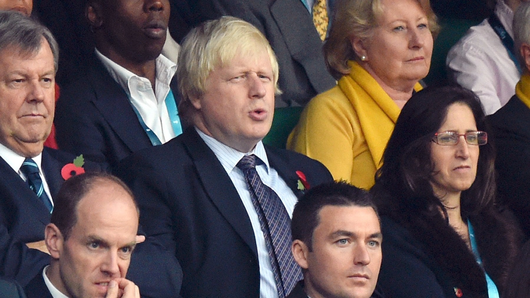 Boris Johnson in campo