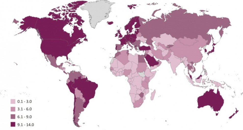I nativi digitali nel mondo
