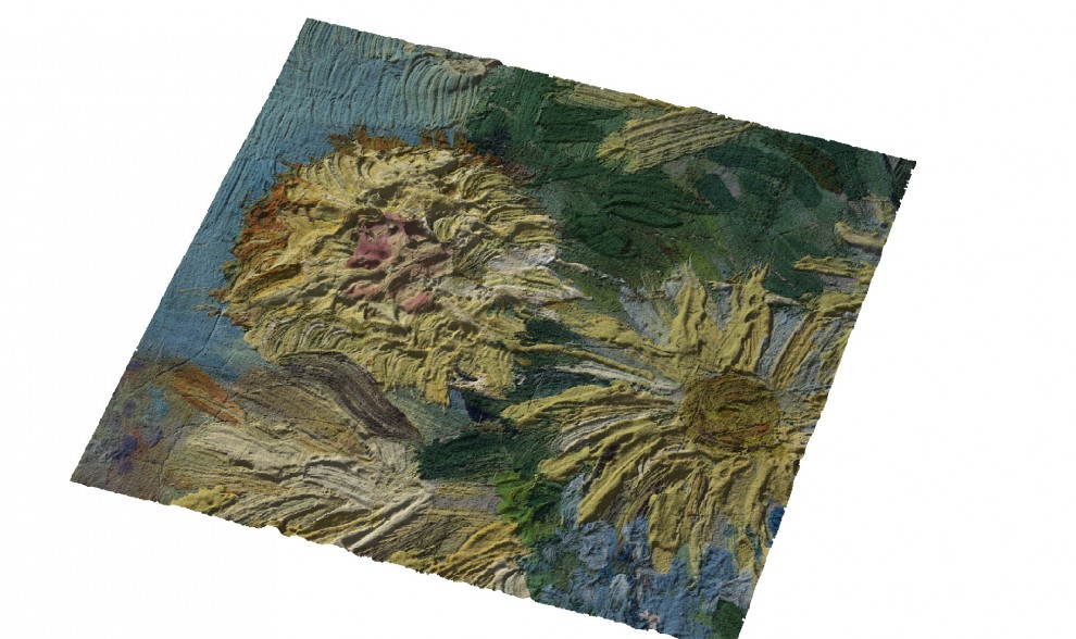 Opere d'arte in 3D, la stampa &egrave; uguale all'originale