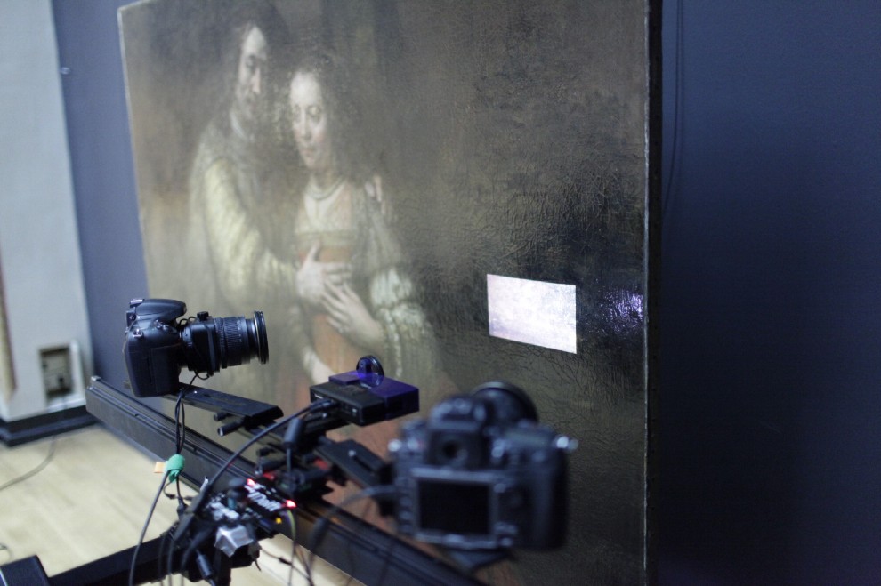 Opere d'arte in 3D, la stampa &egrave; uguale all'originale