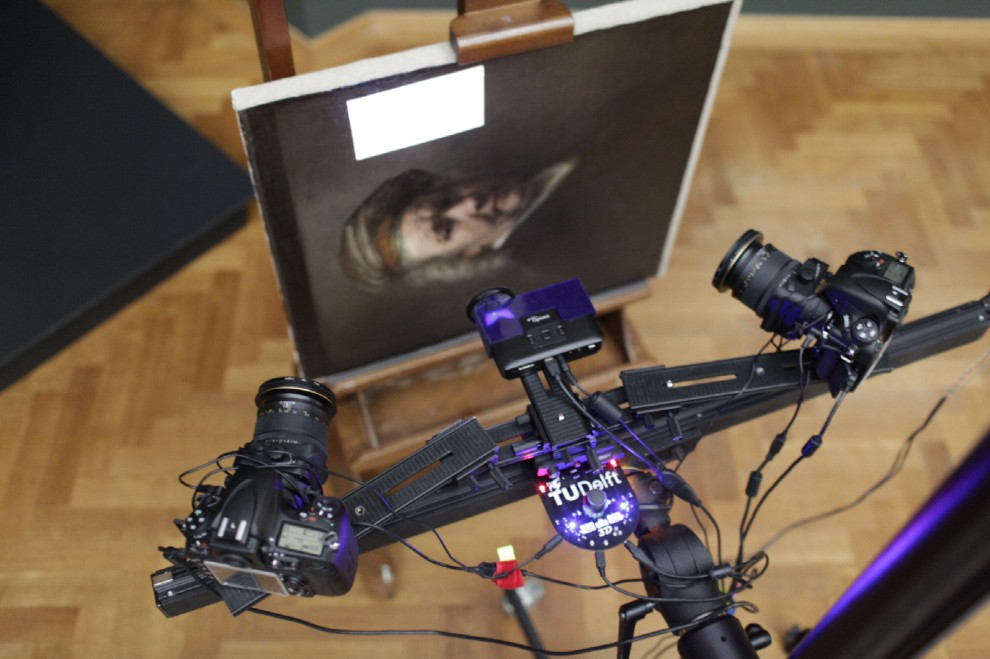 Opere d'arte in 3D, la stampa &egrave; uguale all'originale