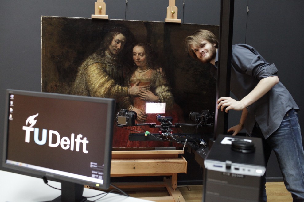 Opere d'arte in 3D, la stampa &egrave; uguale all'originale