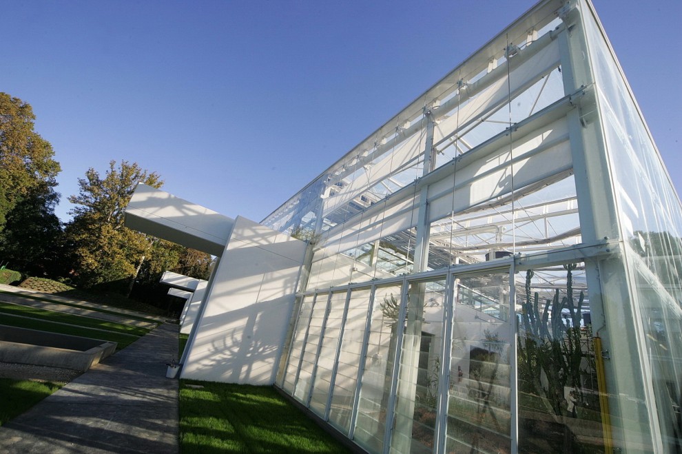 Padova, tra verde e hi-tech: ecco il nuovo orto botanico