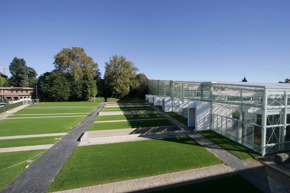 Padova, tra verde e hi-tech: ecco il nuovo orto botanico