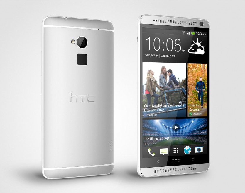 Htc One diventa "Max"