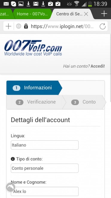 Torna il Voip ed &egrave; low-cost