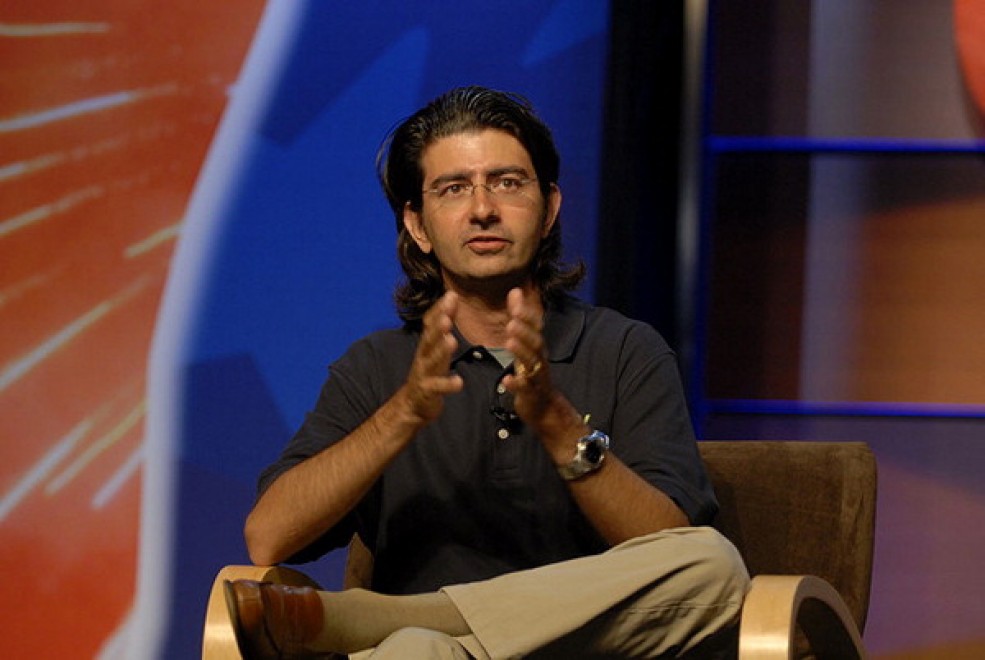 Pierre Omidyar, web miliardario e filantropo