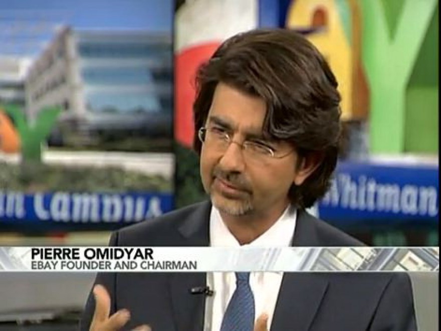 Pierre Omidyar, web miliardario e filantropo