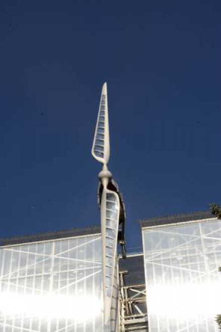 La minipala eolica di Renzo Piano