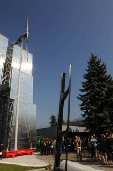 La minipala eolica di Renzo Piano