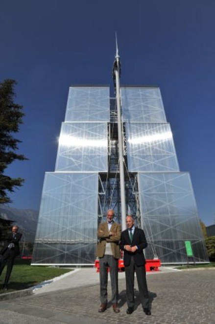 La minipala eolica di Renzo Piano