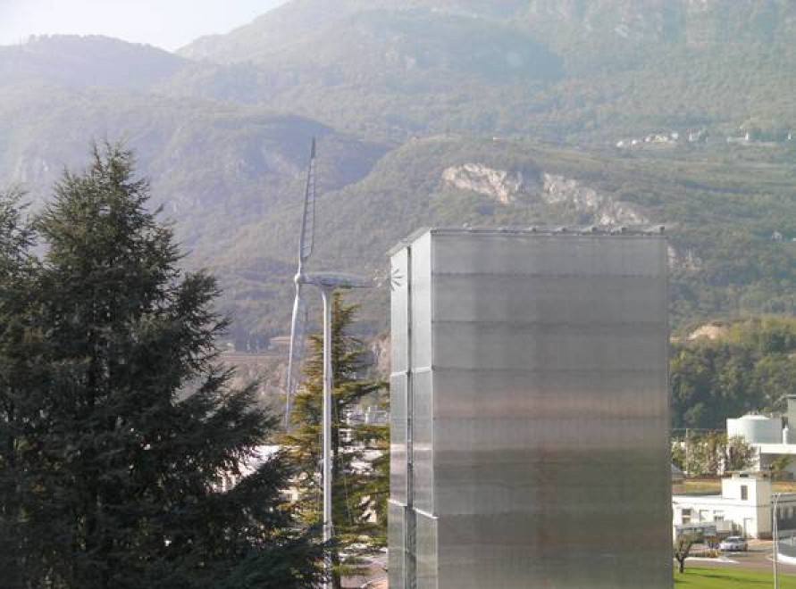 La minipala eolica di Renzo Piano