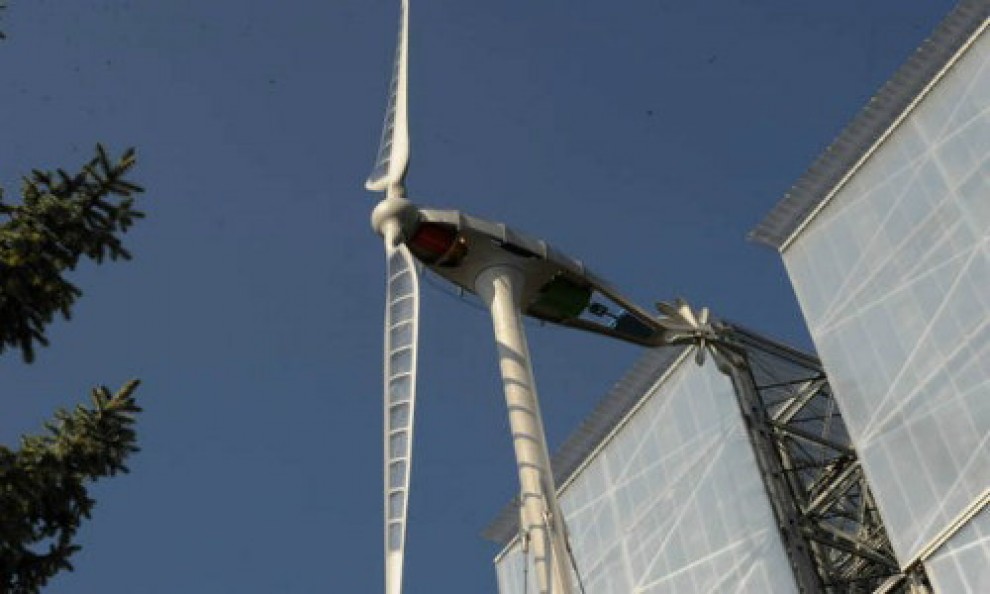 La minipala eolica di Renzo Piano