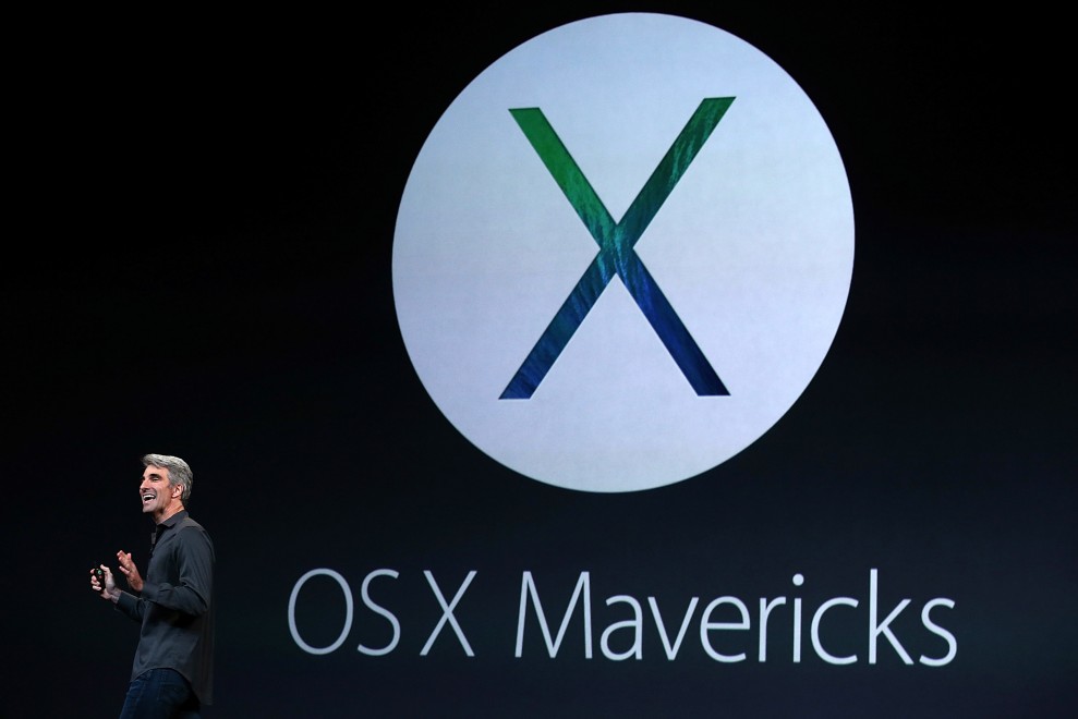 Apple, il nuovo OSX Mavericks &egrave; gratis