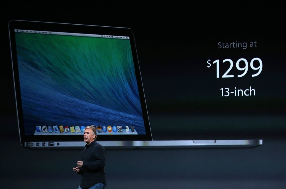 Apple, il nuovo OSX Mavericks &egrave; gratis