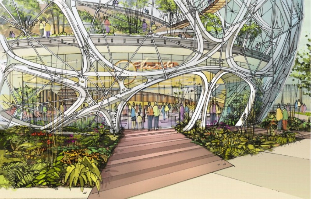 Amazon, via al Biodome