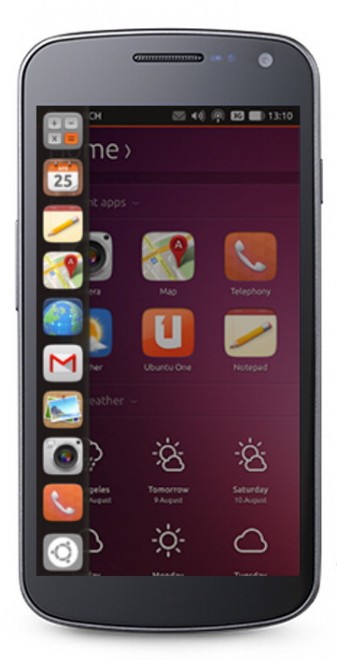 Ubuntu "touch" per smartphone e tablet