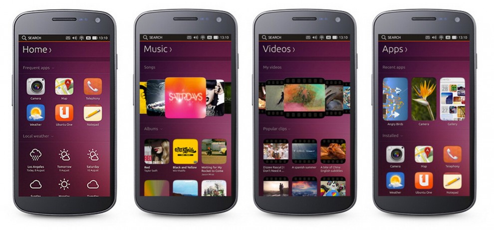 Ubuntu "touch" per smartphone e tablet